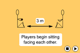 Sitting then standing passingPassingBasketball Drills Coaching