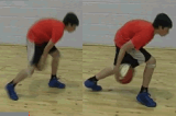 Scissors DrillDribbling TechniquesBasketball Drills Coaching