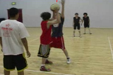 Defender in the MiddlePassingBasketball Drills Coaching