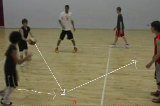 Square Passing drillPassingBasketball Drills Coaching