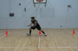 Slide-Run-SlideFootwork and MovementBasketball Drills Coaching
