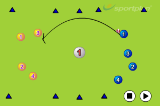End zone volleyballConditioned gamesCricket Drills Coaching