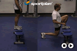 Reverse LungeShoulderFitness Drills Coaching