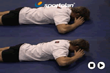 Dorsal RaiseLower BackWorkout Drills Coaching