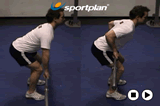 Bent Over RowUpper Back / ShoulderWorkout Drills Coaching