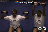 Seated shoulder pressTricepsWorkout Drills Coaching