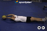 V- SitsChestFitness Drills Coaching