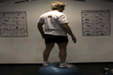 Swiss Ball StandCoreWorkout Drills Coaching