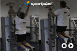 Machine assisted pull-upUpper Back / ShoulderWorkout Drills Coaching
