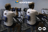 Tricep extension.Upper Back / ShoulderWorkout Drills Coaching
