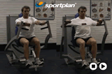 Seated chest pressChestWorkout Drills Coaching