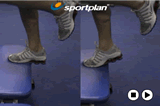 Single foot calf raise.ShoulderFitness Drills Coaching