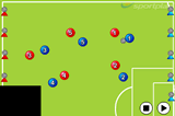 Crazy 6 sConditioned gamesSoccer Drills Coaching