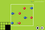 Power BallPassing and ReceivingSoccer Drills Coaching
