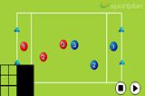 Total SoccerConditioned gamesSoccer Drills Coaching