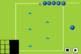 Zig-ZagDribblingSoccer Drills Coaching
