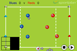 Run and TurnDribblingSoccer Drills Coaching