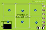 Alien InvasionDribblingSoccer Drills Coaching