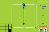 World Cup ControlPassing and ReceivingFootball Drills Coaching