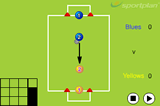 Smash and Grab1 v 1 skillsFootball Drills Coaching