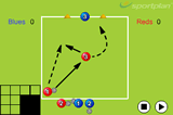 Shoot & ReboundShootingFootball Drills Coaching
