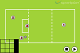 1 Touch ShootingShootingFootball Drills Coaching