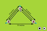 The Triangle ProgressionPassing and ReceivingSoccer Drills Coaching