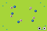 Four Goal FootballConditioned gamesSoccer Drills Coaching