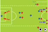 WingmenConditioned gamesSoccer Drills Coaching