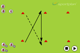Reverse PassPassing and ReceivingSoccer Drills Coaching