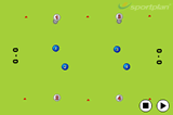1 v 1 with Target Players1 v 1 skillsSoccer Drills Coaching