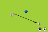 2v1 PossessionPossessionSoccer Drills Coaching