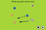 Changing 4 v 2PossessionSoccer Drills Coaching