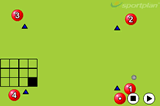 Simple pass and followPassing and ReceivingFootball Drills Coaching