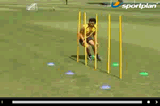 SlalomAgilitySoccer Drills Coaching