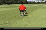 Pass and runPassing and ReceivingFootball Drills Coaching