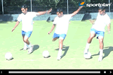 Drag Back Take AwayPassing and ReceivingFootball Drills Coaching