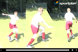 Cruyff Cut Back1 v 1 skillsFootball Drills Coaching