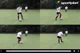 quick turning using both feetTechnique videoSoccer Drills Coaching