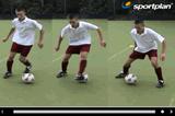double step overTechnique videoSoccer Drills Coaching