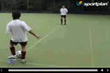step over and drag to beat opponentTechnique videoSoccer Drills Coaching