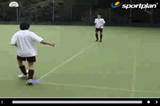 double instep to beat opponent1 v 1 skillsFootball Drills Coaching