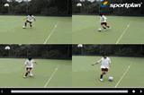 drag dummy step overTechnique videoSoccer Drills Coaching