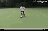 drag dummy step overTechnique videoFootball Drills Coaching