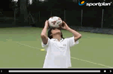 heading stage 1Technique videoSoccer Drills Coaching