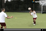 haeding the ball stage 4Technique videoSoccer Drills Coaching