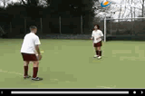 attacking header with jumpHeadingSoccer Drills Coaching
