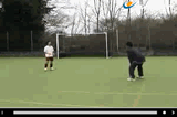 Heading triangleTechnique videoSoccer Drills Coaching