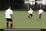 receiving with the chestTechnique videoFootball Drills Coaching