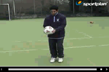 keep ball up stage 2Technique videoSoccer Drills Coaching